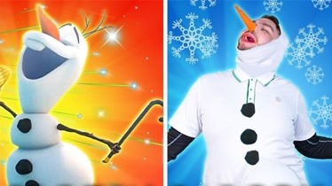 冰雪奇缘模仿秀小视频_韩国男子模仿冰雪奇缘_模仿冰雪奇缘视频