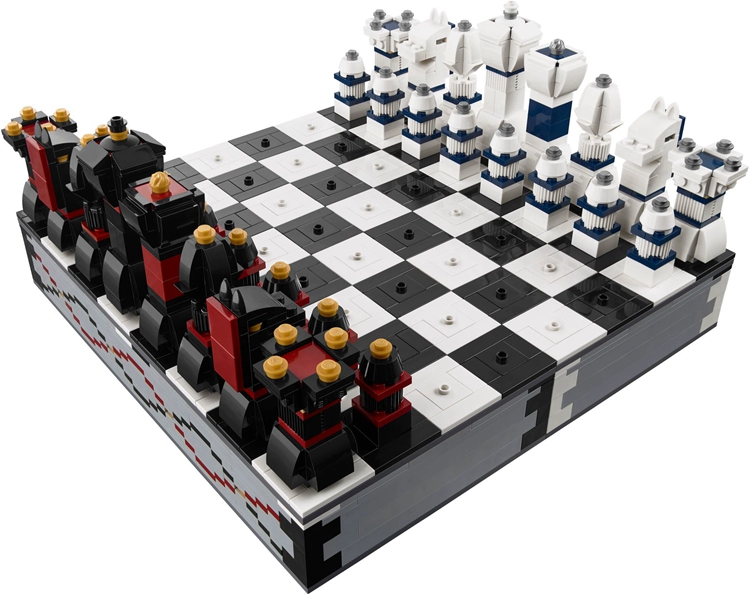 创意智慧结合！乐高国际象棋，你值得拥有！