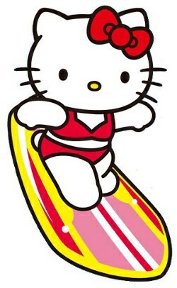 凯蒂猫遇神奇河，变美人鱼！