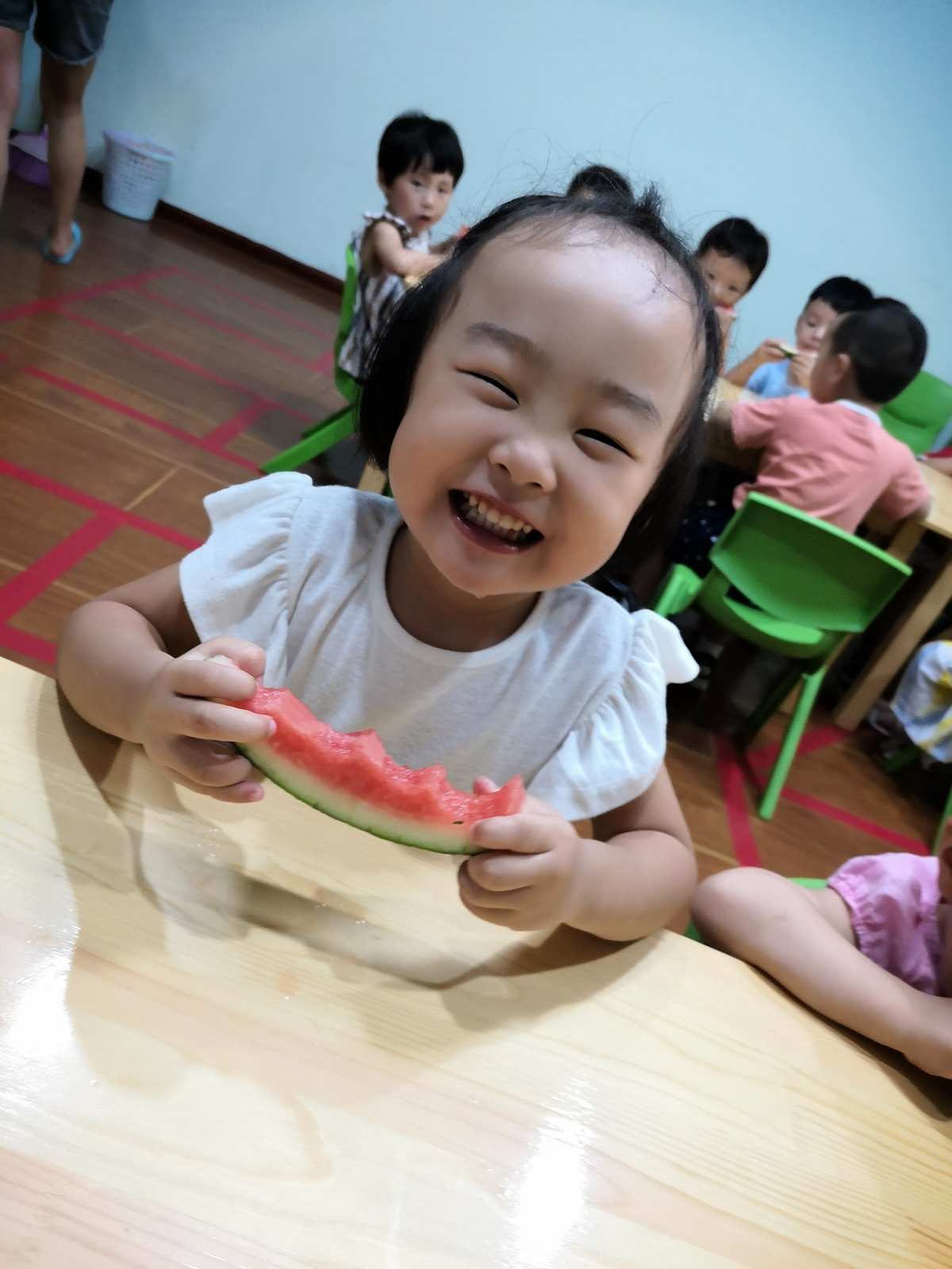 小班游戏 切西瓜_小班切西瓜游戏规则_小班游戏活动切西瓜活动方案