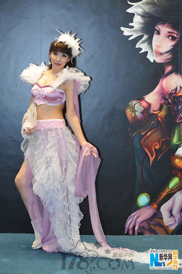 美女大游戏：独特魅力角色扮演