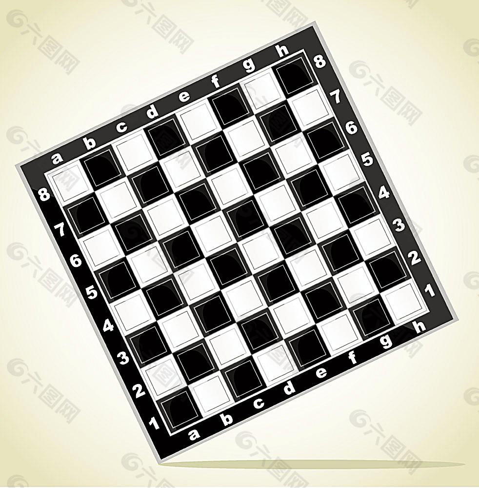 怎么画游戏棋盘_画游戏棋盘怎么画_棋盘游戏图怎么画