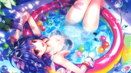 动漫mm流水受辱_流水动漫头像_动漫看了会流水