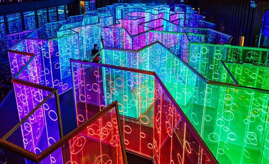 公园迷宫图片_公园迷宫平面图_迷幻公园