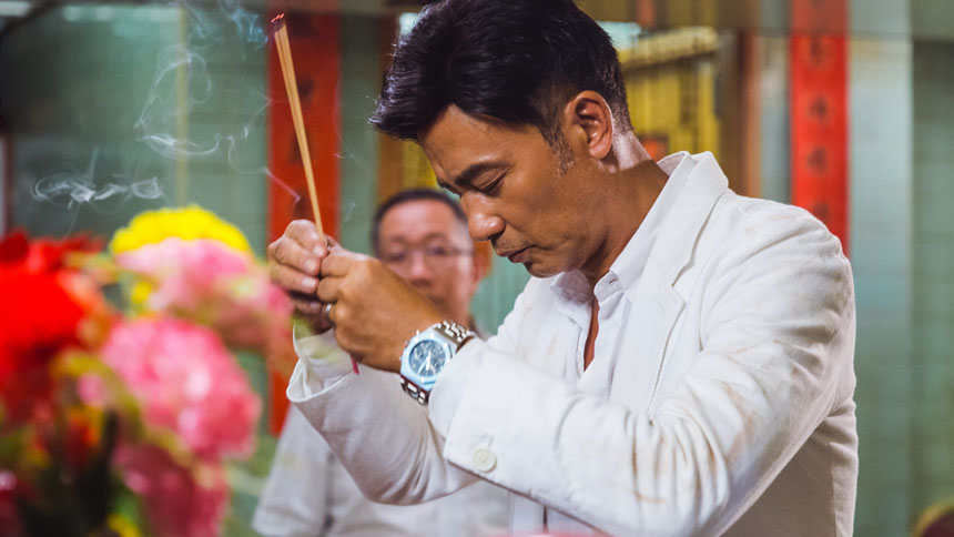 林峰的残酷游戏，准备好了吗？