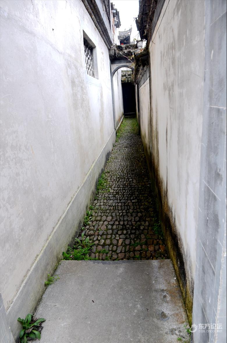 老街迷宫
