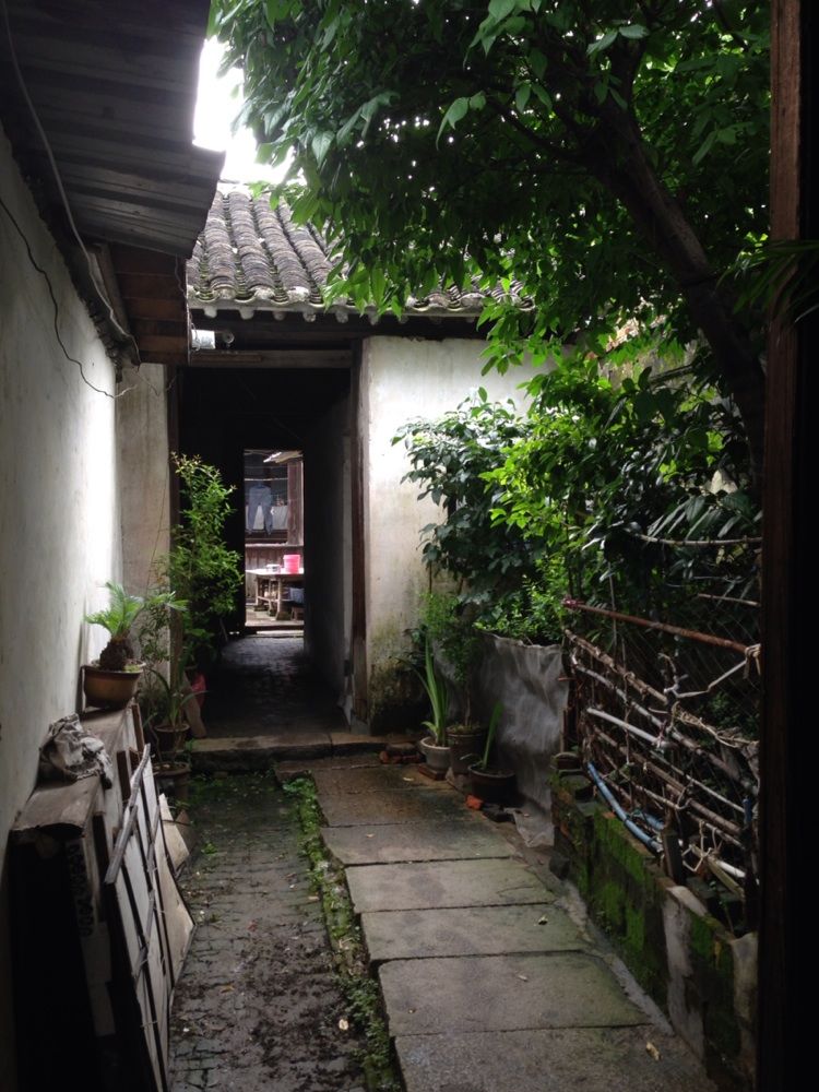 老街迷宫