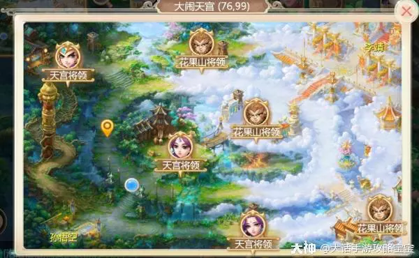 大闹天宫OL:驰骋狂飙攻略! 大闹天宫OL:驰骋狂飙攻略!