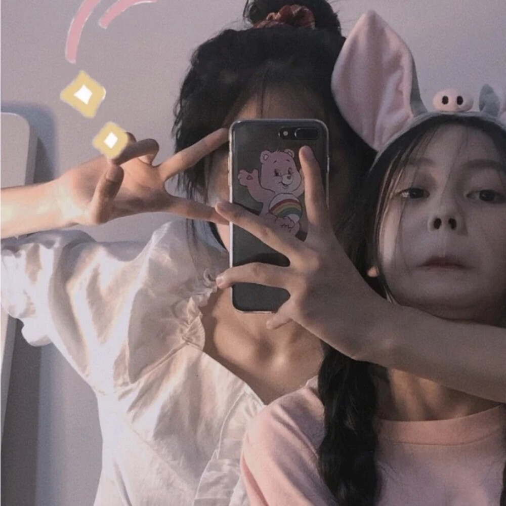 微信头像姐妹_头像姐妹动漫_姐妹头像一对