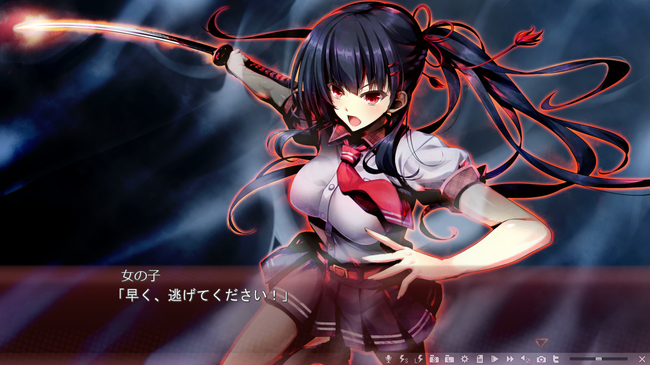 五河士道和夜刀神十香_百里夜刀_小夜刀