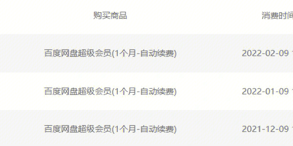 百度网盘取消自动会员续费_百度网盘取消自动续费_网盘取消百度自动续费怎么取消