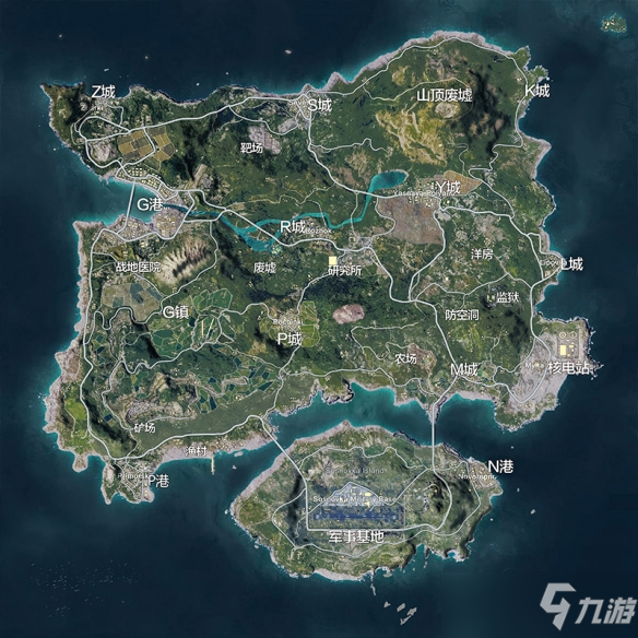 和平精英：地图与场景与吃鸡有何不同？