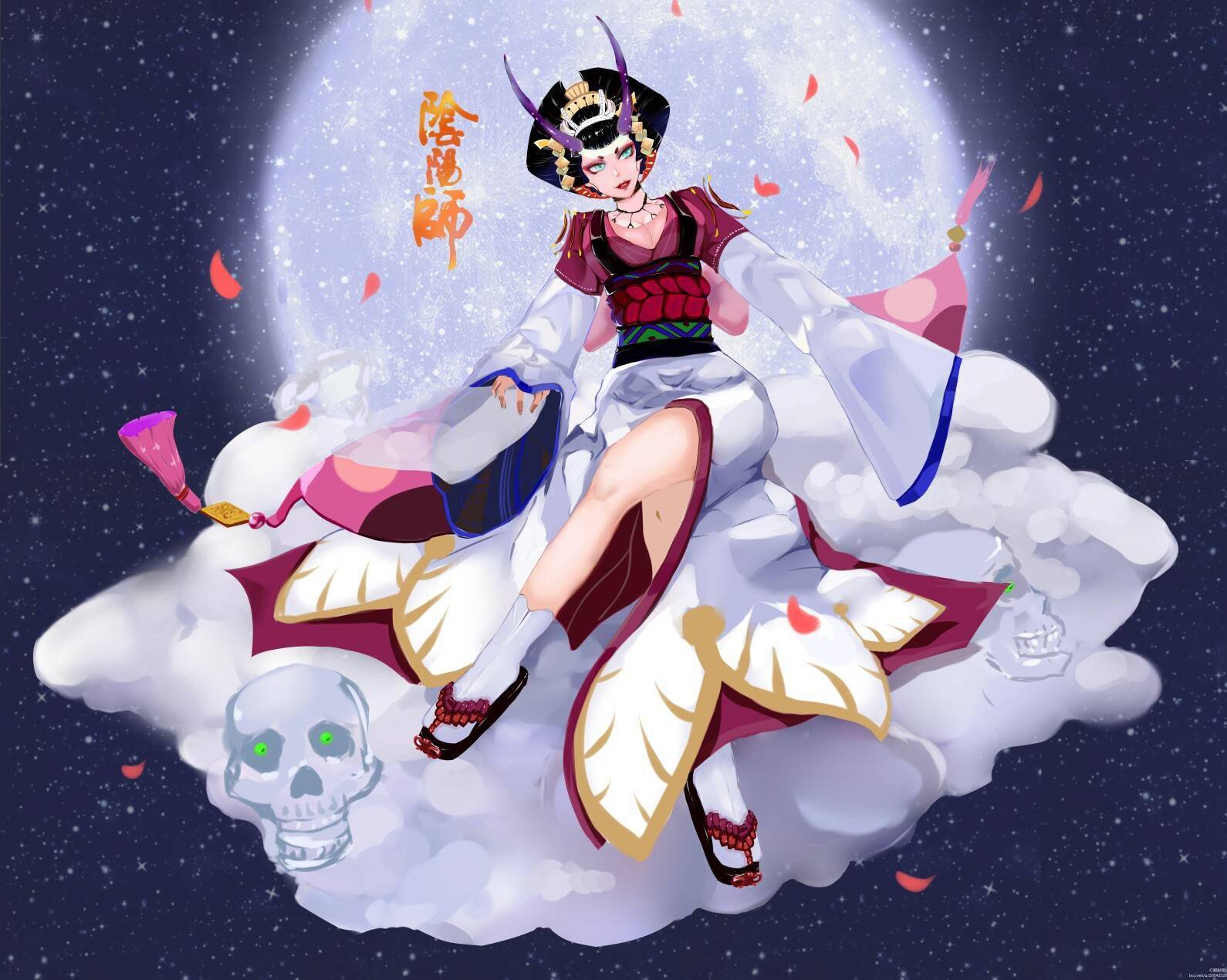 阴阳师阎魔出场动画_阴阳师阎魔是什么式神_阴阳师阎魔