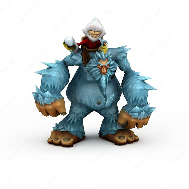 雪人骑士_雪人骑士_雪人骑士