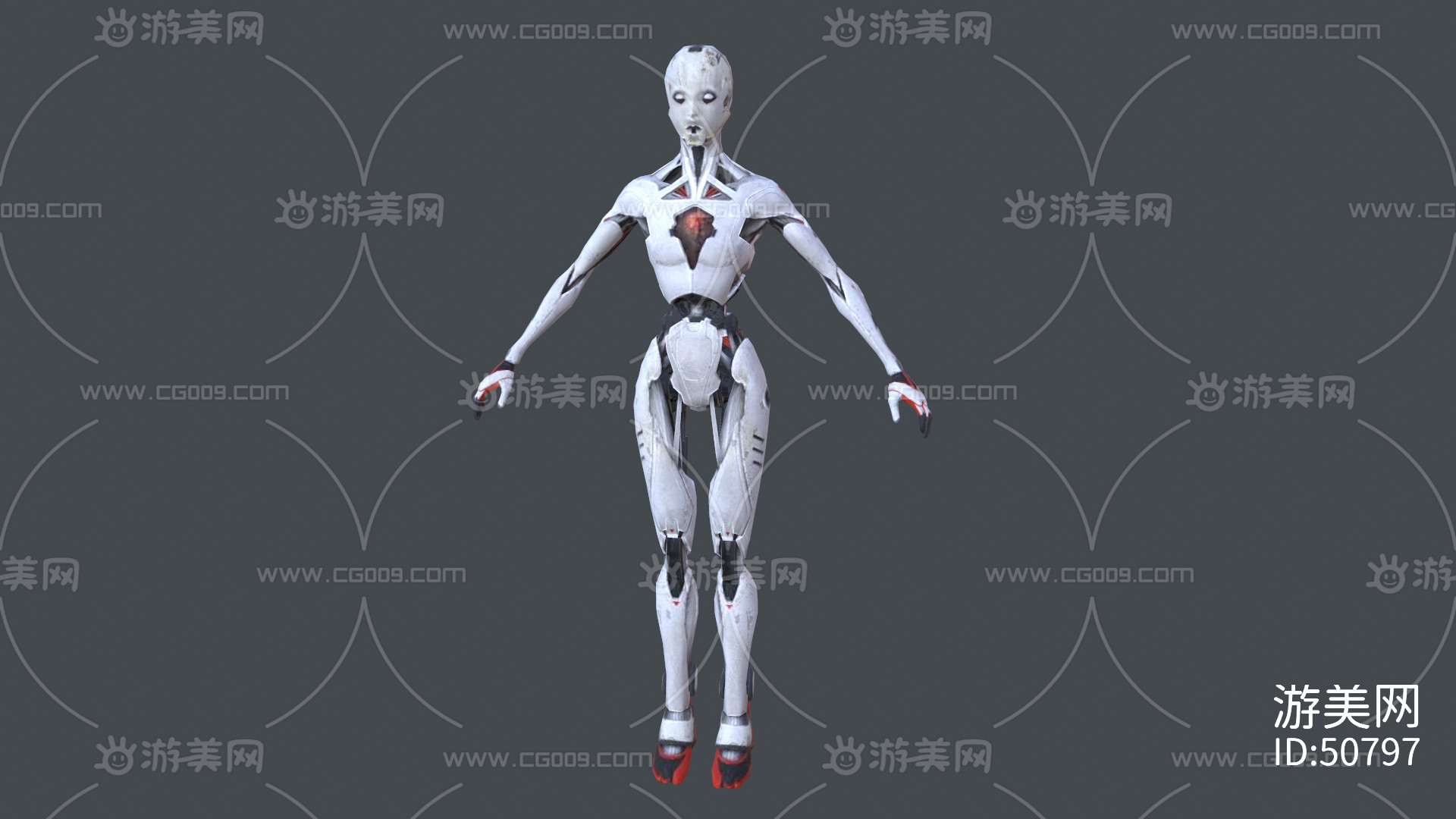 游戏女机器人图片_美女机器人手游_手机游戏推荐机器人女