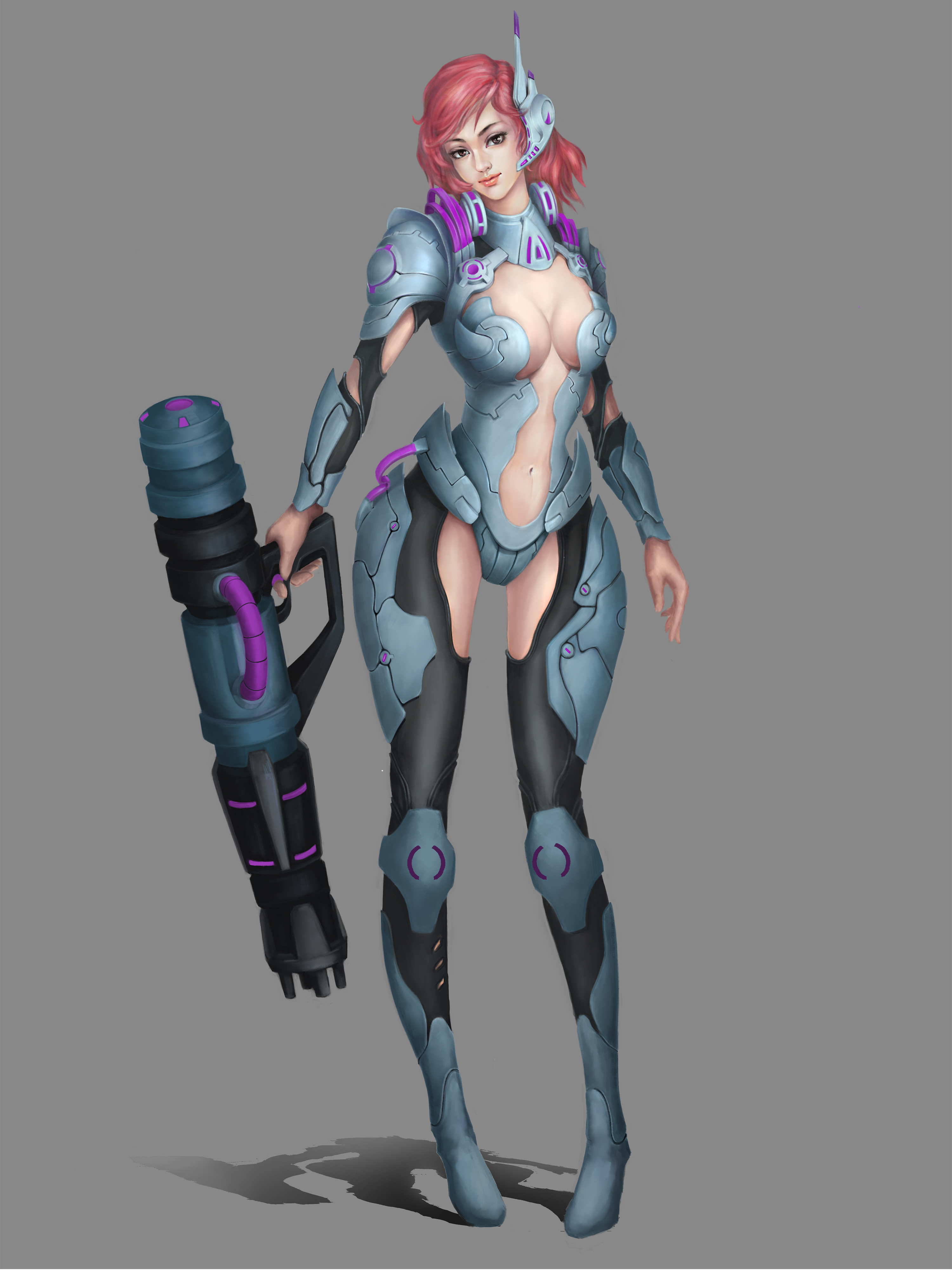 美女机器人手游_手机游戏推荐机器人女_游戏女机器人图片