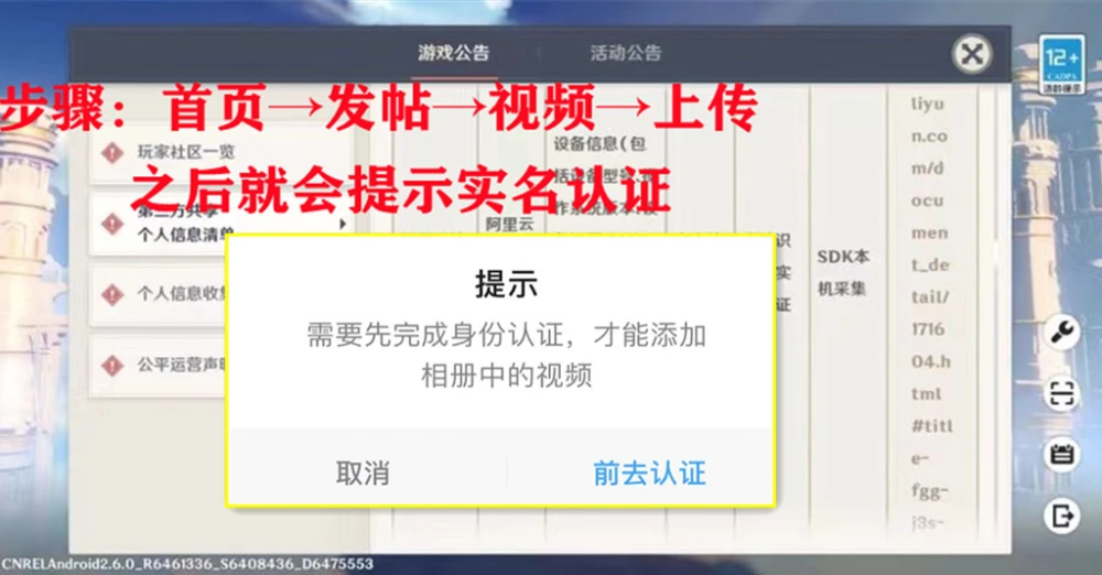 手机小游戏为啥要实名认证_实名认证手机游戏要小孩认证吗_实名认证手机游戏要小号怎么办