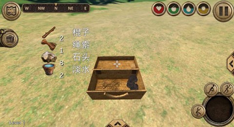 手机生存3游戏_荒岛生存手机游戏_可多人联机的生存手机游戏
