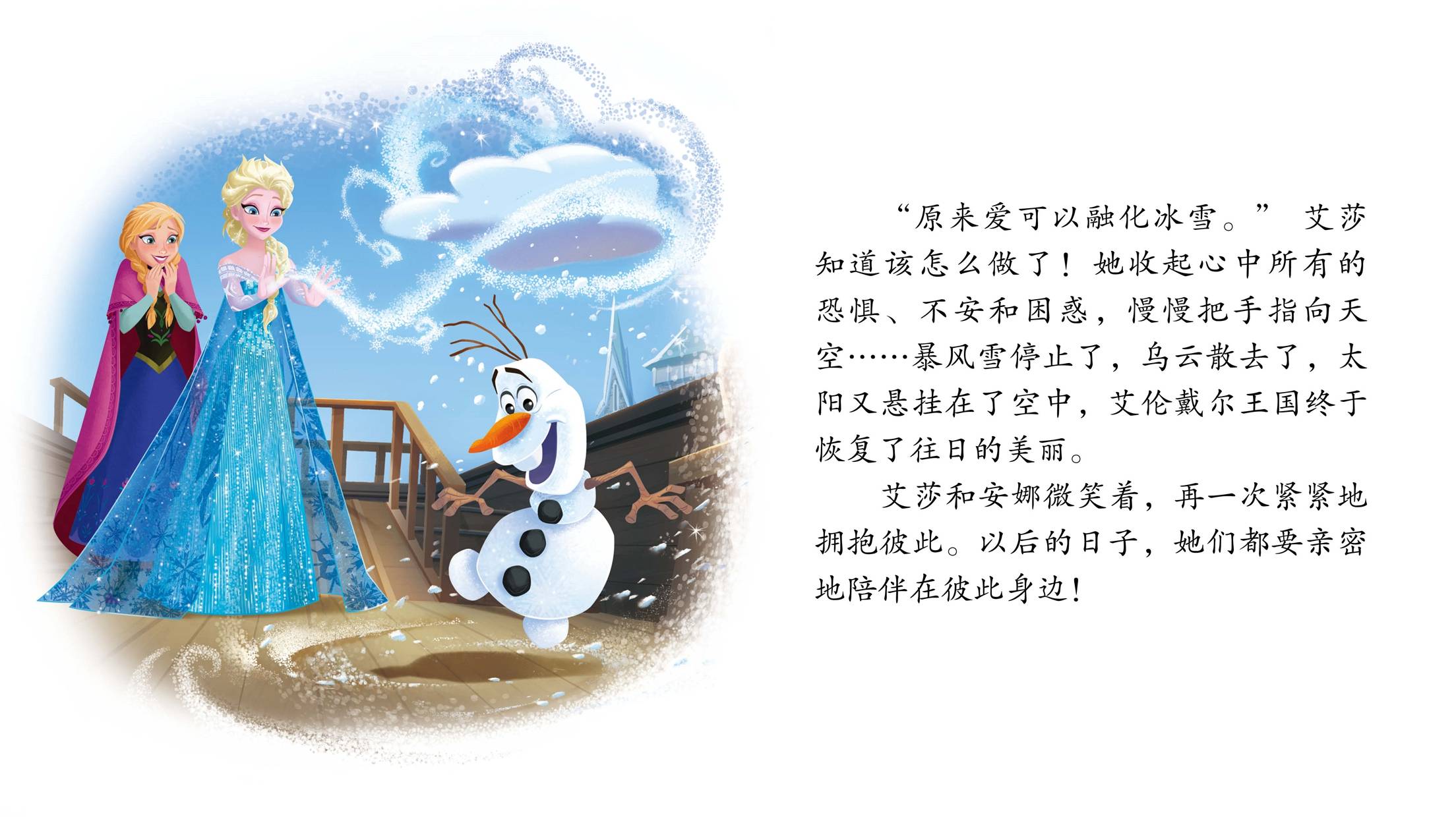 手机游戏冰雪奇缘-冰雪奇缘：魔法解锁第二季再度华丽登场