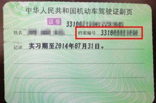 驾驶证档案编号无法备案_编号档案驾驶备案证无法办理_编号档案驾驶备案证无法查询