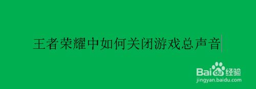 可以关闭声音的游戏_关掉声音手机游戏怎么设置_手机游戏关掉声音