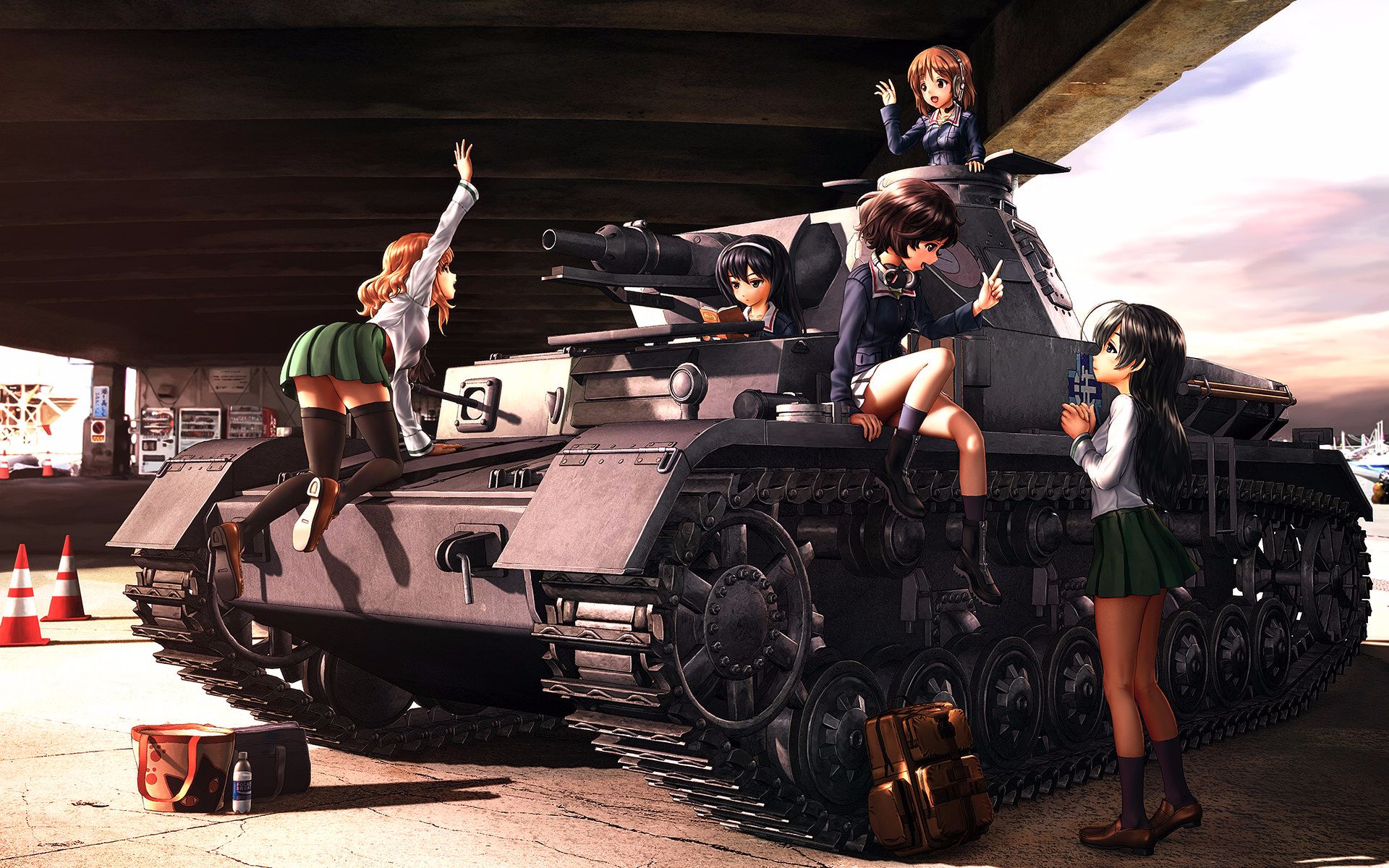 战车少女_战车少女芬兰战车_战车与少女