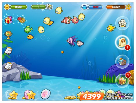 水族箱的游戏_水族箱小游戏_手机养鱼游戏水族箱在哪找