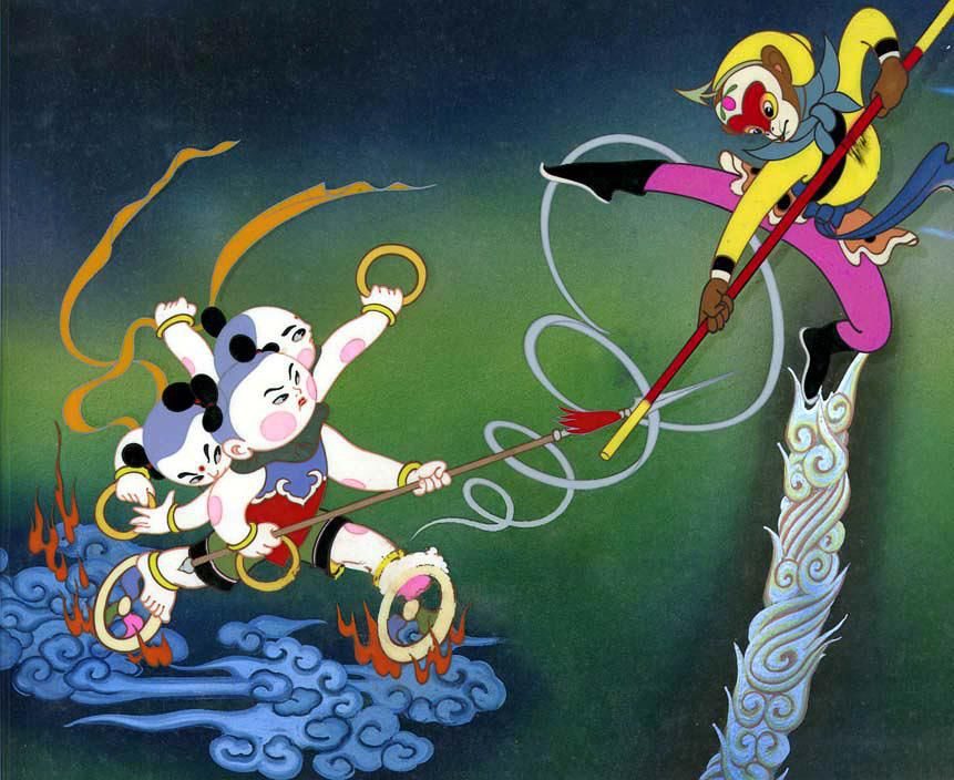 天书奇谭动画片人物图片_天书奇谭动画片_天书奇谭动画片狐狸