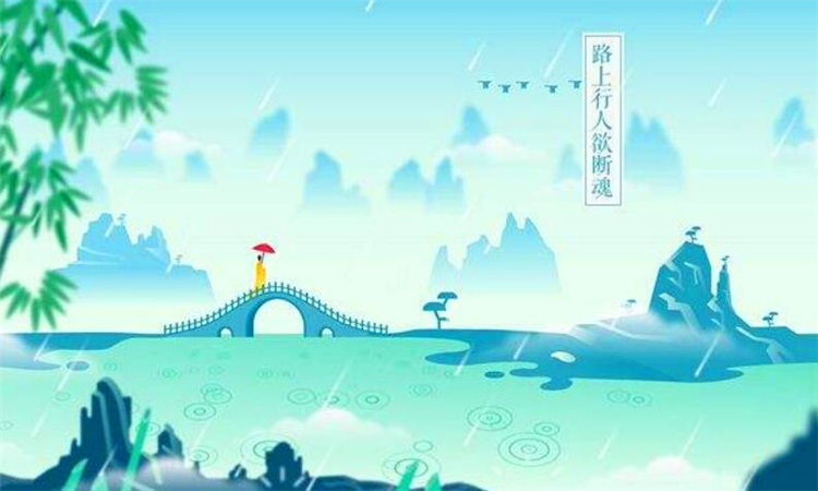 断魂说明路上行人心中有着什么_路上行人欲断魂_路上行人断魂的断魂的意思