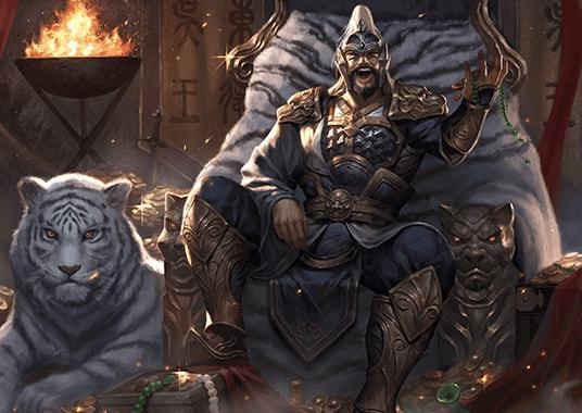 吕布三国杀技能详解_吕布三国杀皮肤_三国杀吕布