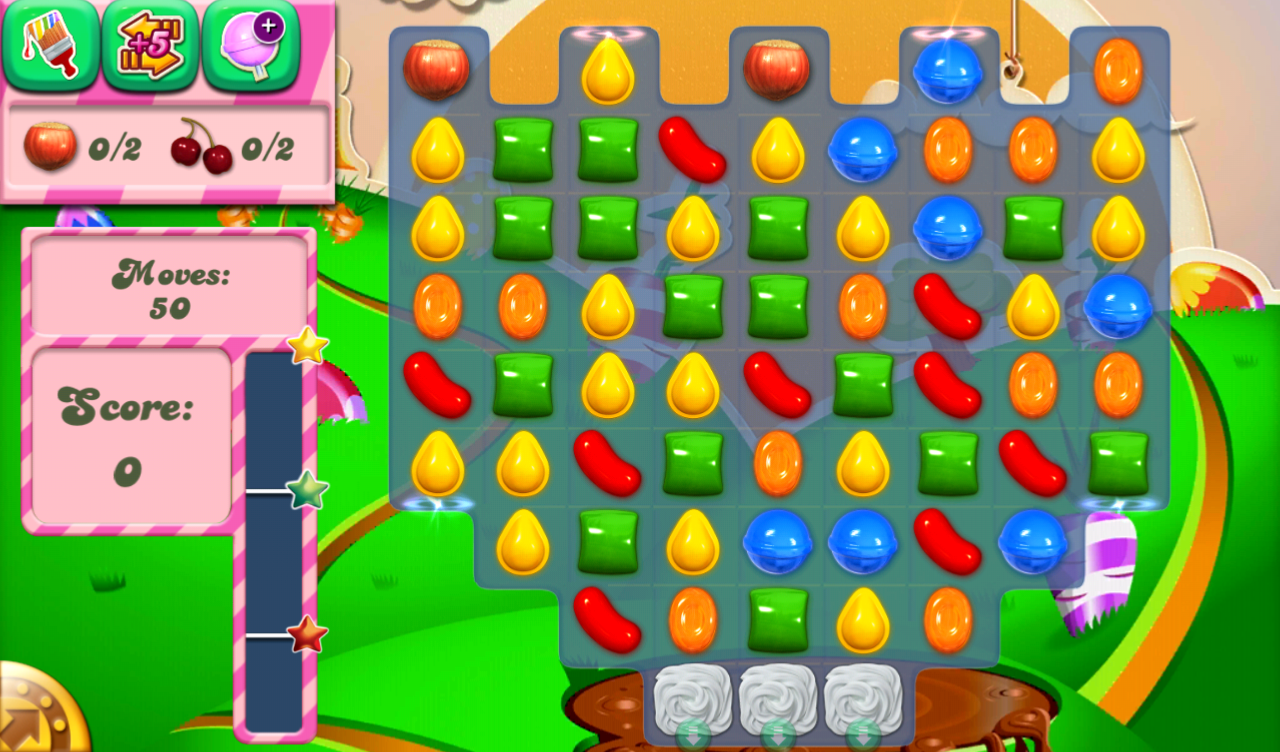 手机游戏 candy-CandyCrushSaga：让我爱恨交织的糖果世界，你是否也深陷其中？