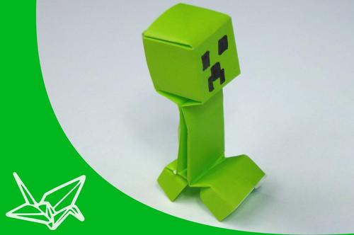 纸制我的世界游戏机手机版，带你找回童年亲手创造的乐趣