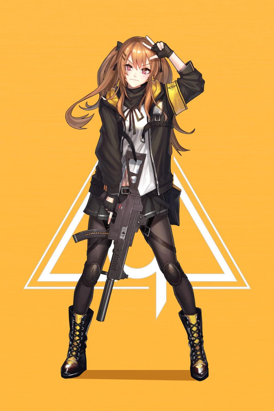 前线少女前期阵容推荐_手机少女前线游戏_前线少女图鉴
