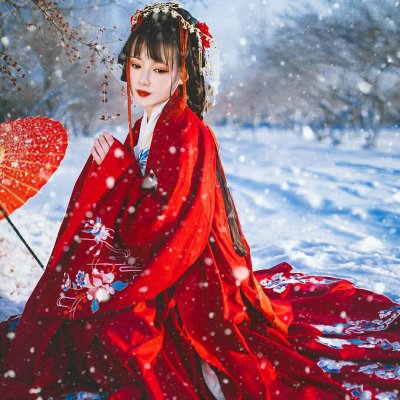 古风美女头像_头像古风美女唯美_头像古风女生简单气质