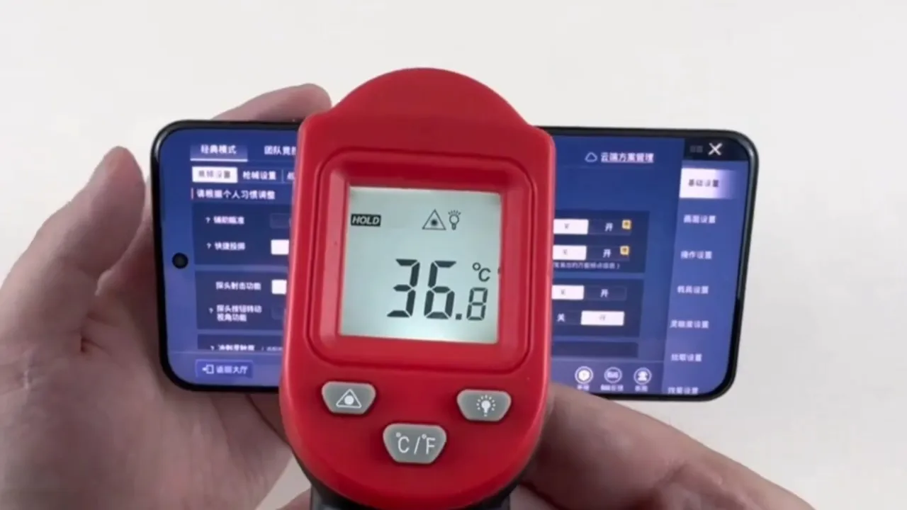 手机玩游戏的正常温度_手机打游戏正常温度_手机玩游戏温度45正常吗