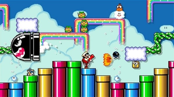 马里奥模拟器ios_超级马里奥模拟器_手机模拟器玩马里奥的游戏