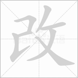 改字体 