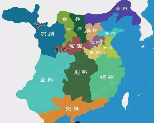 东汉行政区划